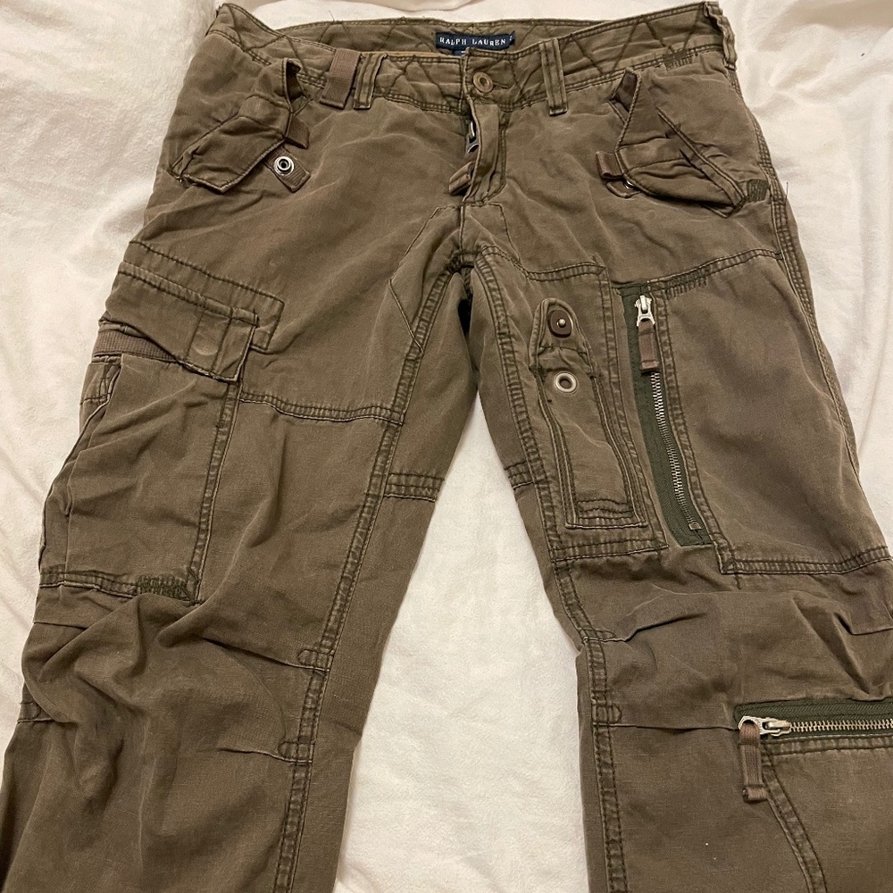 Ralph Lauren Blue Label Cargo Pant